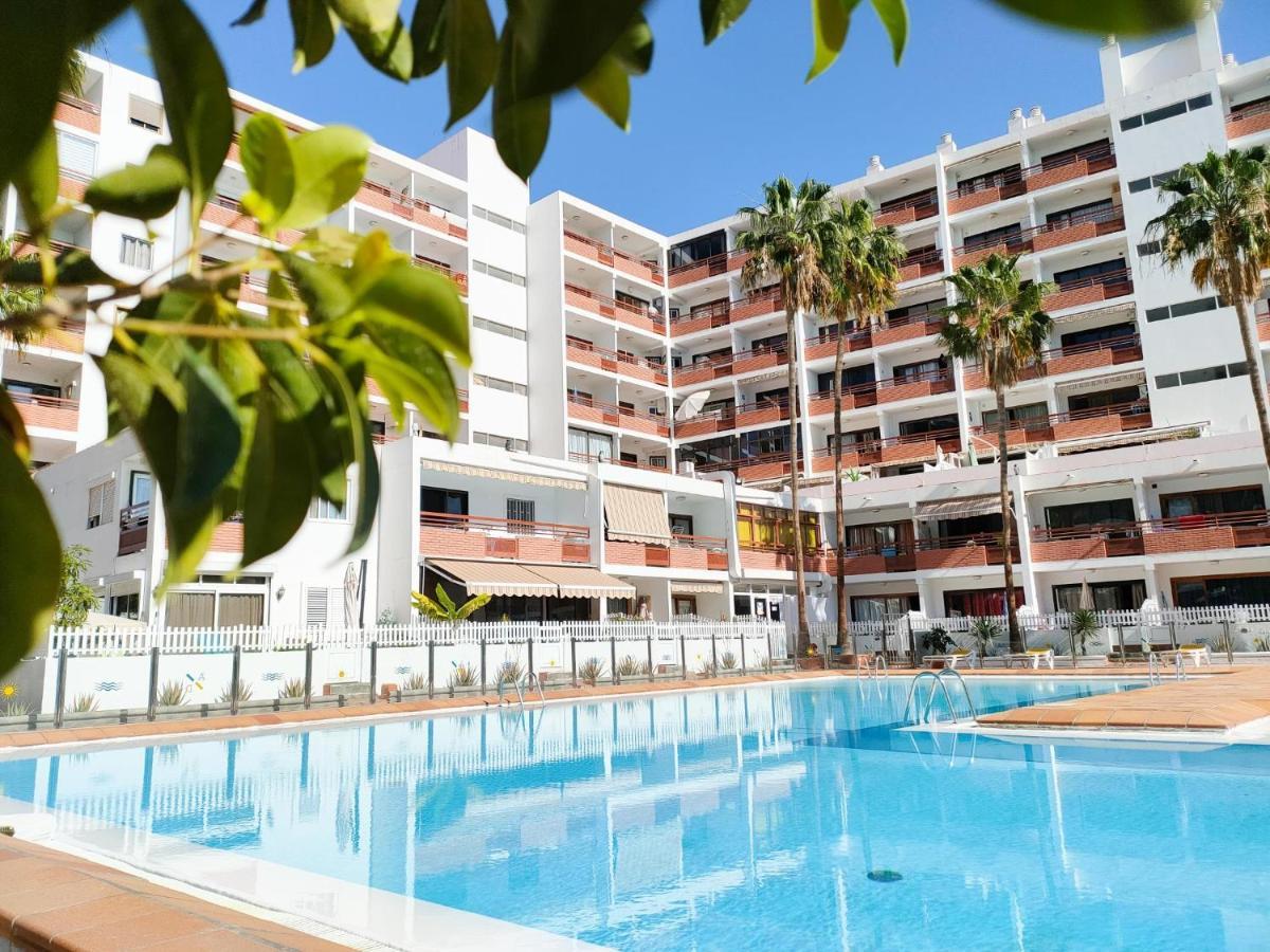 Wonderful Beach Holiday Home In Playa Del Ingles Buitenkant foto
