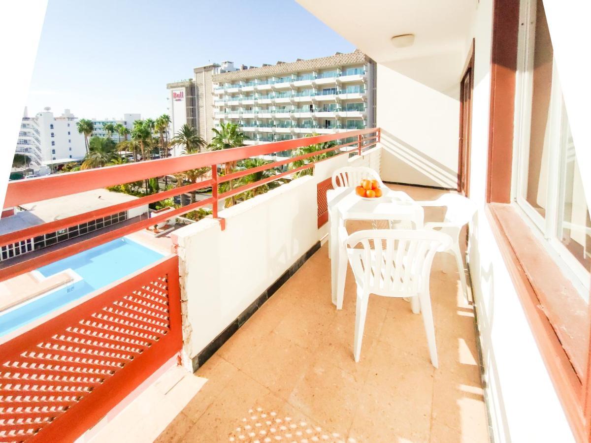 Wonderful Beach Holiday Home In Playa Del Ingles Buitenkant foto