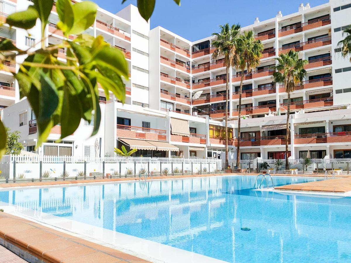 Wonderful Beach Holiday Home In Playa Del Ingles Buitenkant foto