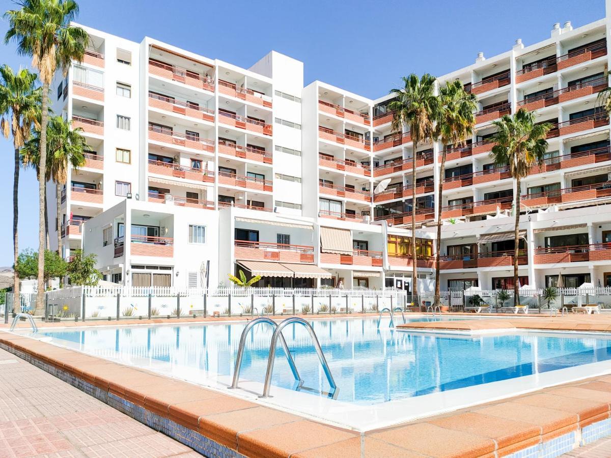 Wonderful Beach Holiday Home In Playa Del Ingles Buitenkant foto