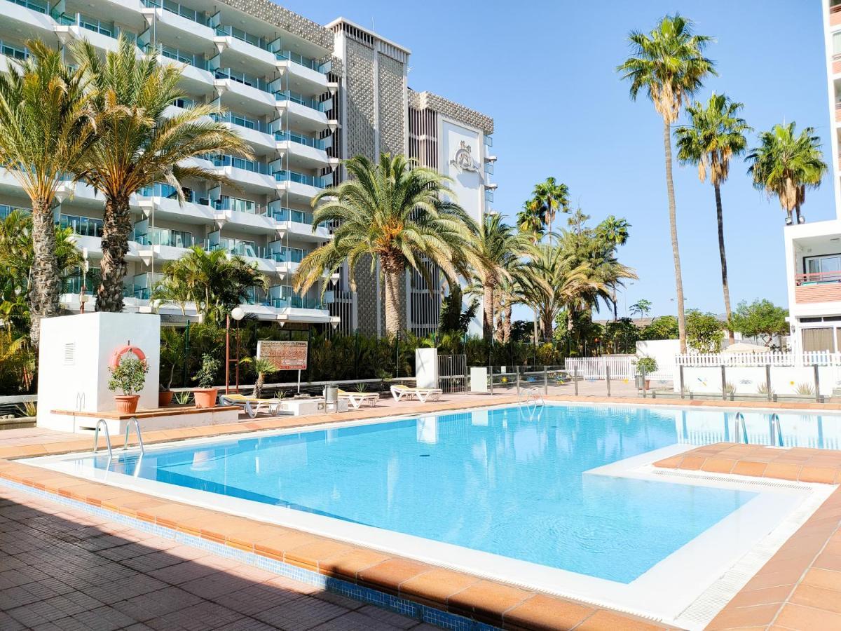 Wonderful Beach Holiday Home In Playa Del Ingles Buitenkant foto