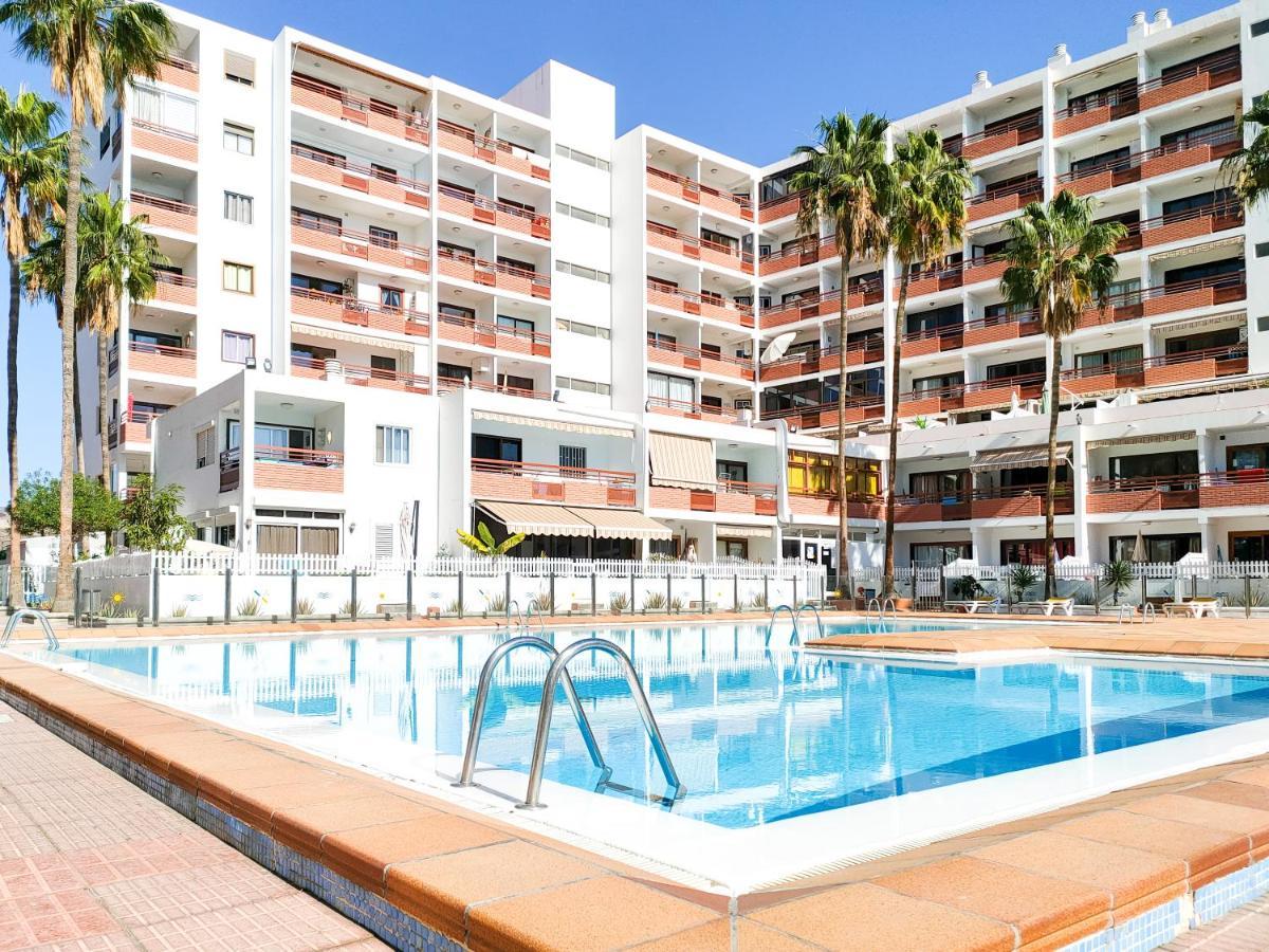 Wonderful Beach Holiday Home In Playa Del Ingles Buitenkant foto